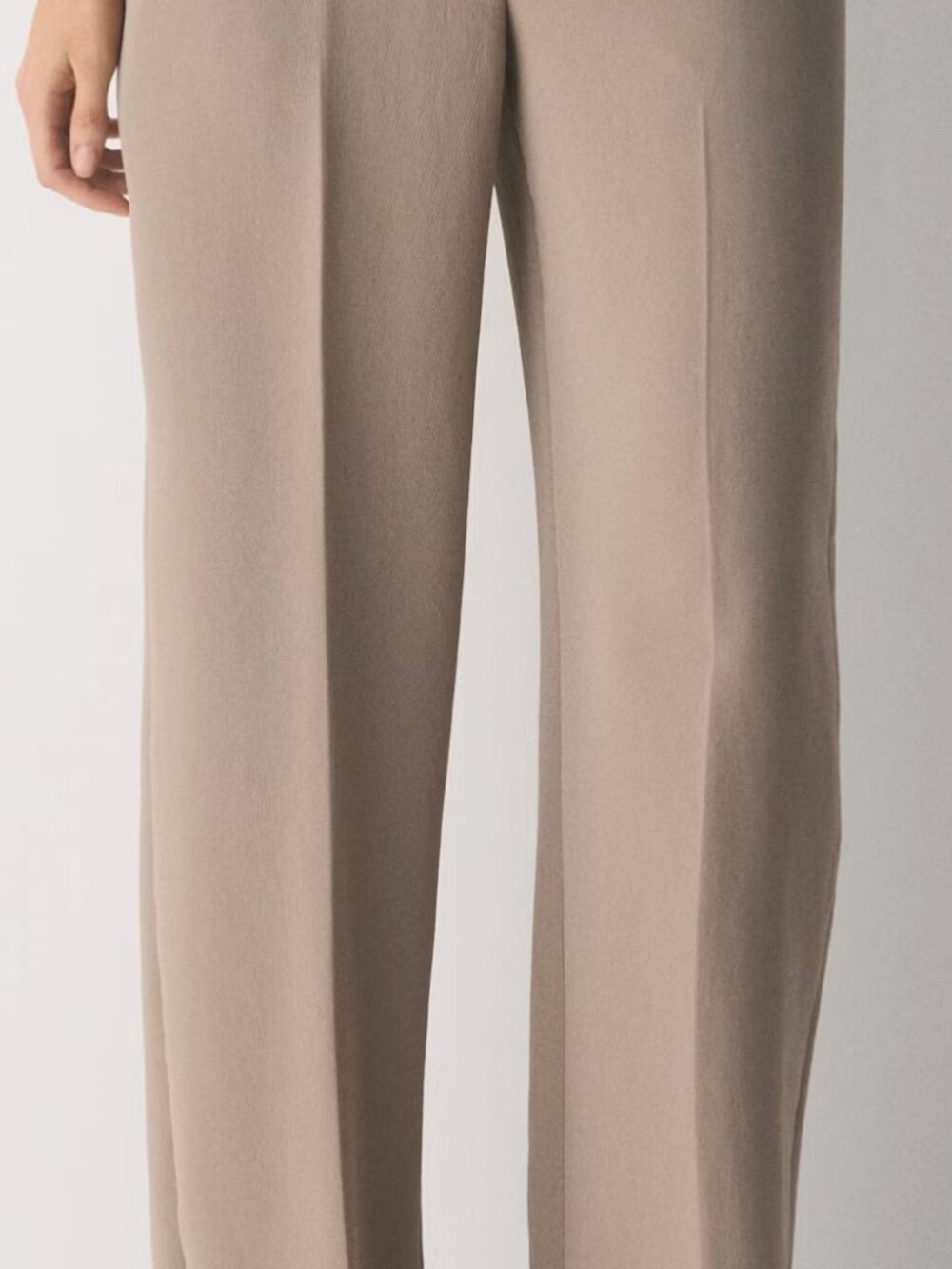 Aritzia Limitless Pant - Crepette Size 6 NWT Modern Taupe